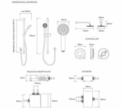 Aqualisa Quartz Touch Concealed Smart Digital Shower Valve With Kit 7 Aqualisa Quartz Touch Concealed Smart Digital Shower Valve With Kit -Duravit Sales Shop M700 2021 9 20 9 52 41 744