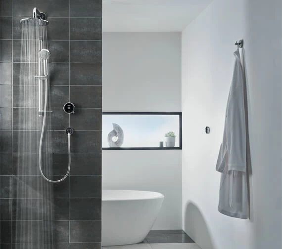 Aqualisa Quartz Touch Concealed Smart Digital Shower Valve With Kit 4 Aqualisa Quartz Touch Concealed Smart Digital Shower Valve With Kit - Image 4