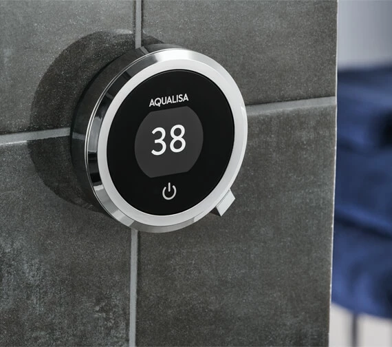 Aqualisa Quartz Touch Concealed Smart Digital Shower Valve With Kit 5 Aqualisa Quartz Touch Concealed Smart Digital Shower Valve With Kit - Image 5