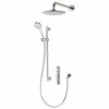 Aqualisa ISystem Smart Concealed Digital Shower Kit With Wall Shower Head - HP - Combi