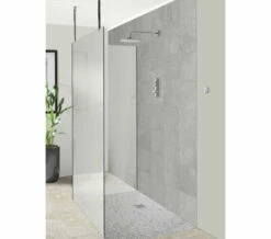 Aqualisa ISystem Concealed Digital Shower With Wall Fixed Shower Head - HP - Combi