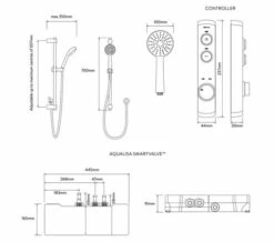 Aqualisa ISystem Smart Concealed Shower Valve With Kit -Duravit Sales Shop M700 2021 9 21 9 24 17 143