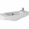 Kartell K-Vit 510 X 275mm White Short Projection Basin