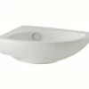 Kartell K-Vit G4K 515 X 410mm White Corner Basin