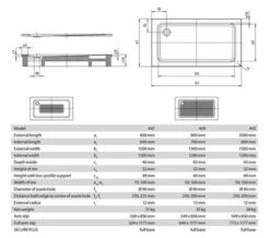 Kaldewei Ambiente Superplan XXL 1500mm Rectangular Steel Shower Tray White -Duravit Sales Shop M700 2021 9 30 7 28 32 166
