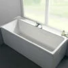 Carron Quantum Duo Double Ended White Acrylic Bath 5mm - 1700 X 800mm
