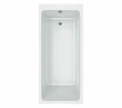 Duravit Sales Shop 20 Carron Quantum White Single Ended Acrylic Bath 1600 X 800mm