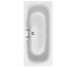 Heritage Dorchester 1800 X 800mm Acrylic Double-Ended Fitted Bath