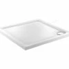 Just Trays JTFusion Square Flat Top Shower Tray With Waste