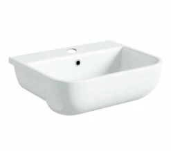 RAK Series 600 Semi Recessed White Basin -Duravit Sales Shop M700 2022 1 3 8 44 12 245