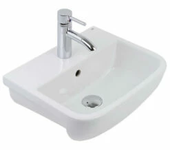 RAK Series 600 Semi Recessed White Basin -Duravit Sales Shop M700 2022 1 3 8 44 38 836