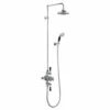 Burlington Avon 2 Outlet Exposed Thermostatic Shower Set