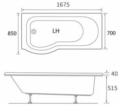 Joseph Miles Destry P-Shape 0 Tap-Hole Shower Bath Pack 8 Joseph Miles Destry P-Shape 0 Tap-Hole Shower Bath Pack -Duravit Sales Shop M700 2022 10 11 15 19 42 605