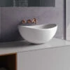 RAK Shell White Sit On Basin - SHELBAS