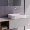 Duravit Happy D2 500 X 360mm Handrinse Basin - 0709500000