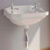 Heritage Granley 2 Taphole Baby Basin