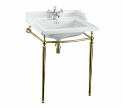 Burlington Classic 650mm White Basin With Wash Stand -Duravit Sales Shop M700 2022 10 21 7 59 22 74