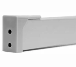 Croydex Professional Profile 400 Straight Silver Shower Rail -Duravit Sales Shop M700 2022 10 3 8 1 18 388 1