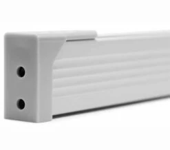 Croydex Professional Profile 400 Straight Silver Shower Rail -Duravit Sales Shop M700 2022 10 3 8 1 6 517