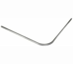 Croydex Professional Profile 400 Standard L Shaped Silver Shower Rail 15 Croydex Professional Profile 400 Standard L Shaped Silver Shower Rail -Duravit Sales Shop M700 2022 10 3 9 9 36 589