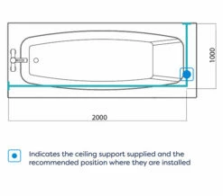 Croydex Premier Large L Shaped Chrome Shower Curtain Rod -Duravit Sales Shop M700 2022 10 4 10 12 37 284
