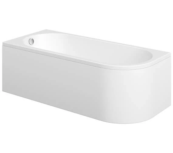 Joseph Miles Lester 0 Tap-Hole Single Ended Corner Bath 1 Joseph Miles Lester 0 Tap-Hole Single Ended Corner Bath