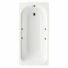 Kaldewei Eurowa 1500 X 700mm Twin Grip Hole Single Ended Steel Bath - 2TH