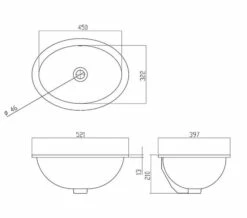 Silverdale Victorian Under-Mount Vanity Basin 7 Silverdale Victorian Under-Mount Vanity Basin -Duravit Sales Shop M700 2022 11 19 6 54 51 248