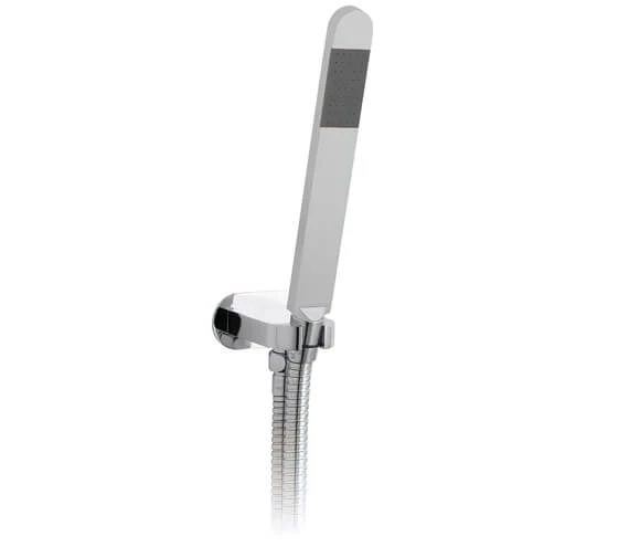 Vado Life Single Function Chrome Mini Shower Kit With Integrated Outlet 1 Vado Life Single Function Chrome Mini Shower Kit With Integrated Outlet