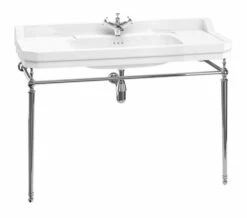 Burlington Edwardian 1200mm Basin With Wash Stand