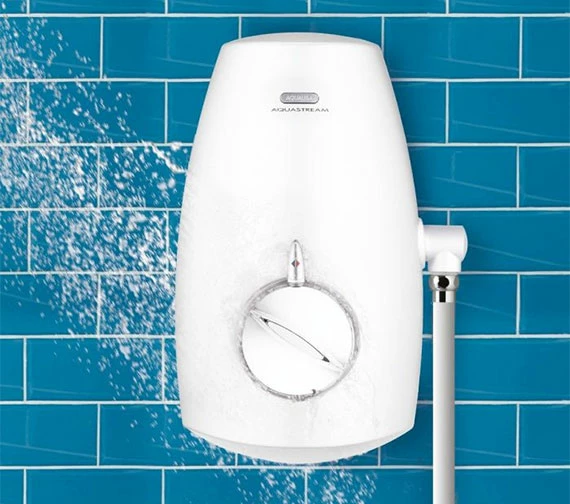 Aqualisa Aquastream Thermo Slide Rail Power Shower 8 Aqualisa Aquastream Thermo Slide Rail Power Shower - Image 8