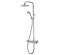 Aqualisa Midas 220 Chrome Bar Mixer Shower With Slide Rail Kit -Duravit Sales Shop M700 2022 11 24 12 30 5 724