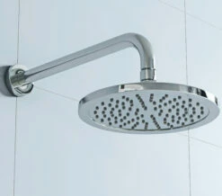 Crosswater Dial Chrome Fixed Shower Head 225mm - FH225C+