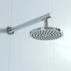 Bristan Abs Fixed Chrome Shower Head