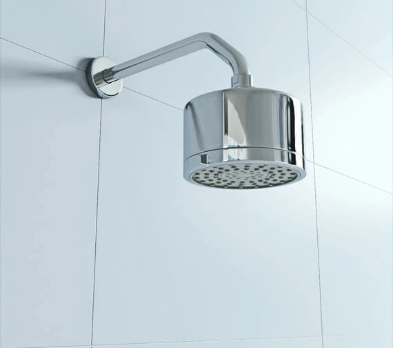 Bristan Multi Function Chrome Fixed Head Shower 1 Bristan Multi Function Chrome Fixed Head Shower