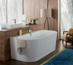 Villeroy & Boch Villeroy And Boch Oberon 2.0 Back To Wall 1800 X 800mm Double Ended Bath -Duravit Sales Shop M700 2022 12 28 9 4 12 518