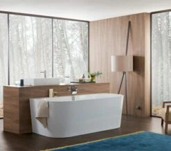 Villeroy & Boch Villeroy And Boch Oberon 2.0 Back To Wall 1800 X 800mm Double Ended Bath -Duravit Sales Shop M700 2022 12 28 9 4 24 34