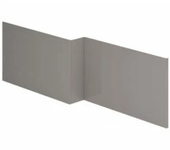Essential Nevada L-Shape 1700mm Front Bath Panel