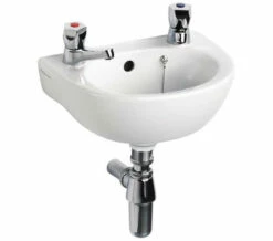 Armitage Shanks Sandringham 21 Handrinse Washbasin 350mm - Compact Design -Duravit Sales Shop M700 2022 3 11 12 29 34 41
