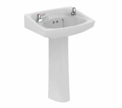 Armitage Shanks Sandringham 21 Royalex White Basin - 2 Taphole 5 Armitage Shanks Sandringham 21 Royalex White Basin - 2 Taphole -Duravit Sales Shop M700 2022 3 12 10 15 50 705