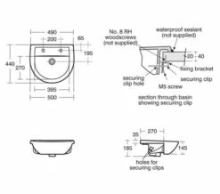 Armitage Shanks Sandringham 21 Fresh Look Semi-Countertop Basin 50cm With 1 Tap Hole 11 Armitage Shanks Sandringham 21 Fresh Look Semi-Countertop Basin 50cm With 1 Tap Hole -Duravit Sales Shop M700 2022 3 12 8 23 12 428