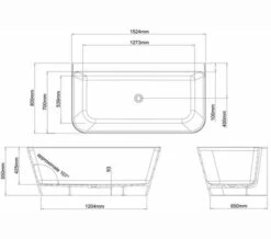 Crosswater Artist Back To Wall Bath 8 Crosswater Artist Back To Wall Bath -Duravit Sales Shop M700 2022 3 17 11 45 55 792