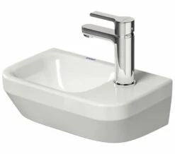 Duravit No.1 360 X 220mm 1 Tap Hole Wall Mounted White Basin -Duravit Sales Shop M700 2022 3 21 9 57 3 272