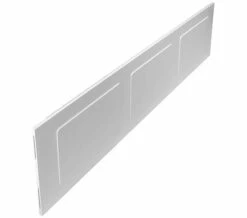 Croydex 1690mm Storage Bath Panel Gloss White -Duravit Sales Shop M700 2022 3 25 13 11 4 867