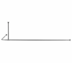 Croydex Premier Large L Shaped Chrome Shower Curtain Rod -Duravit Sales Shop M700 2022 3 26 8 57 53 505