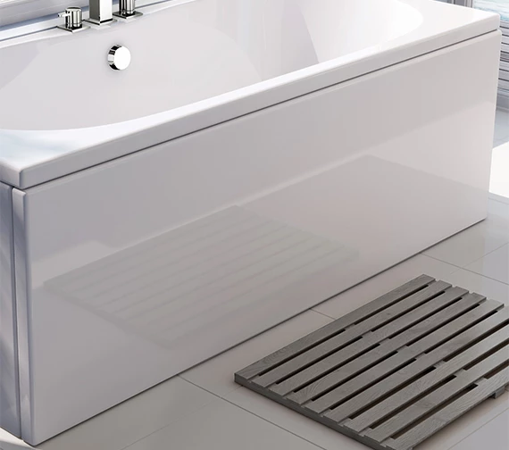 IMEX Cast 1700mm Reinforced Universal Acrylic Straight Side Panel 1 IMEX Cast 1700mm Reinforced Universal Acrylic Straight Side Panel