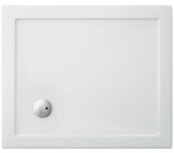 Britton Zamori Rectangle White Corner Waste Shower Tray -Duravit Sales Shop M700 2022 3 9 7 44 11 449