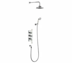 Burlington Trent Dual Outlet Concealed Thermostatic Valve With Shower Set -Duravit Sales Shop M700 2022 3 9 9 19 1 982 1