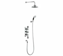 Burlington Trent Dual Outlet Concealed Thermostatic Valve With Shower Set -Duravit Sales Shop M700 2022 3 9 9 6 3 661 1