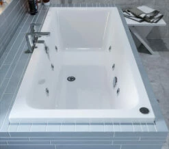 Joseph Miles Portland Beauforte Reinforced 1700 X 750mm Double Ended 6 Jet Whirlpool Bath -Duravit Sales Shop M700 2022 4 19 10 56 55 979